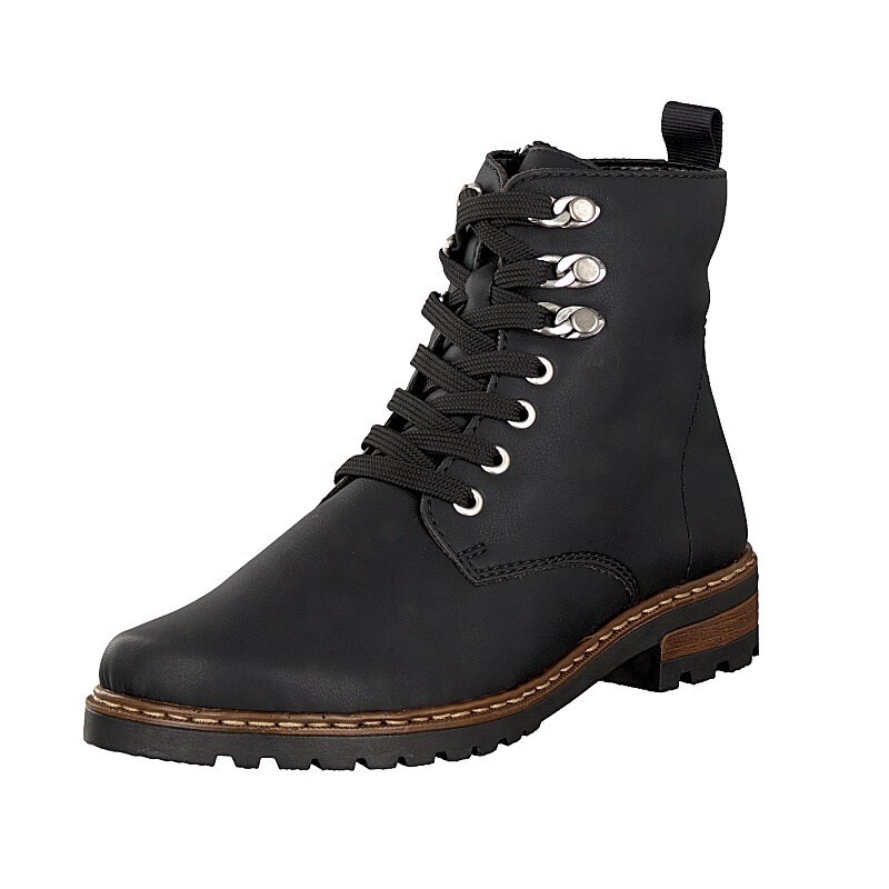 Botas Rieker Z3930-01 Para Mulher - Pretas